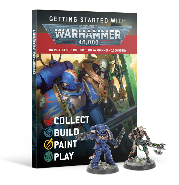 Getting Started with Warhammer 40,000-Rules & Accessories-Games Workshop-Cryptic Cabin