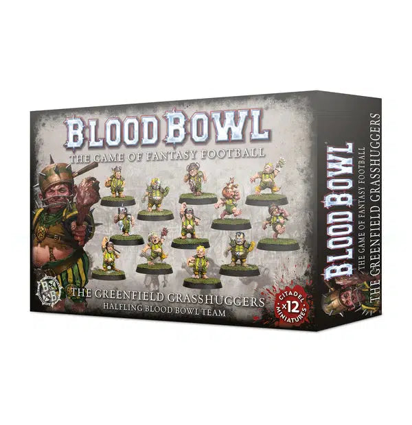 Blood Bowl - Halfling -Team