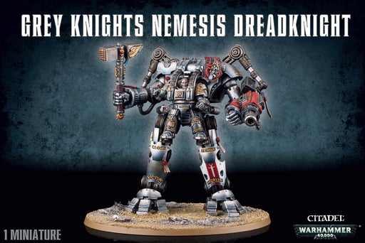 Grey Knights Nemesis Dreadknight-Miniatures-Games Workshop-Cryptic Cabin