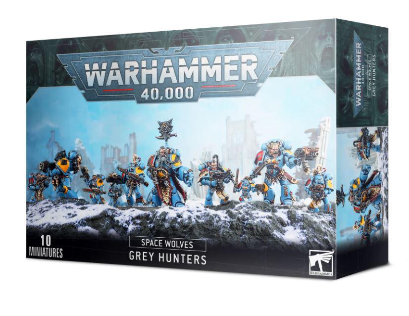 Space Marines - Space Wolves - Grey Hunters