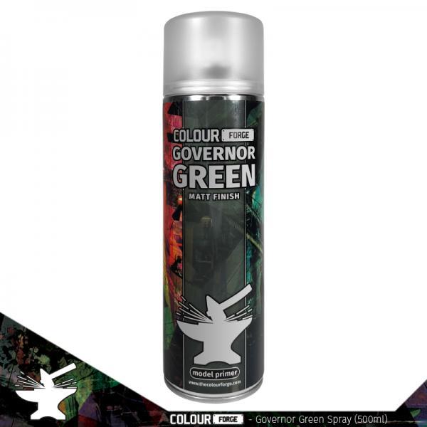 Colour Forge - Governor Green Spray 500ml