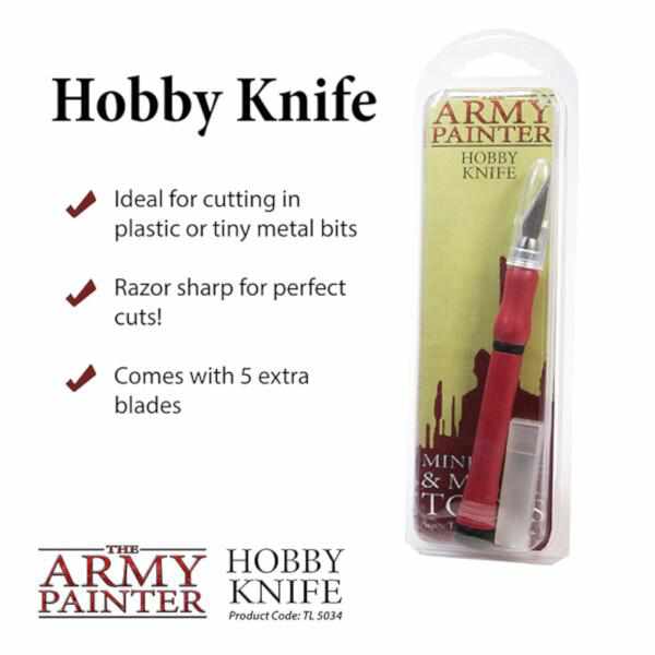 Hobby Knife-Rules & Accessories-The Army Painter-Cryptic Cabin