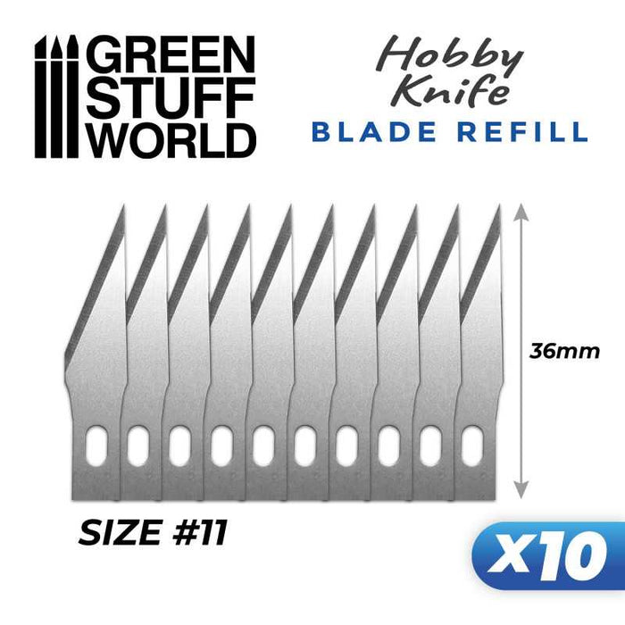 Green Stuff World - Hobby Knife Blade Refill