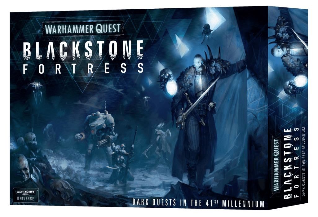 Warhammer Quest - Blackstone Fortress Eng