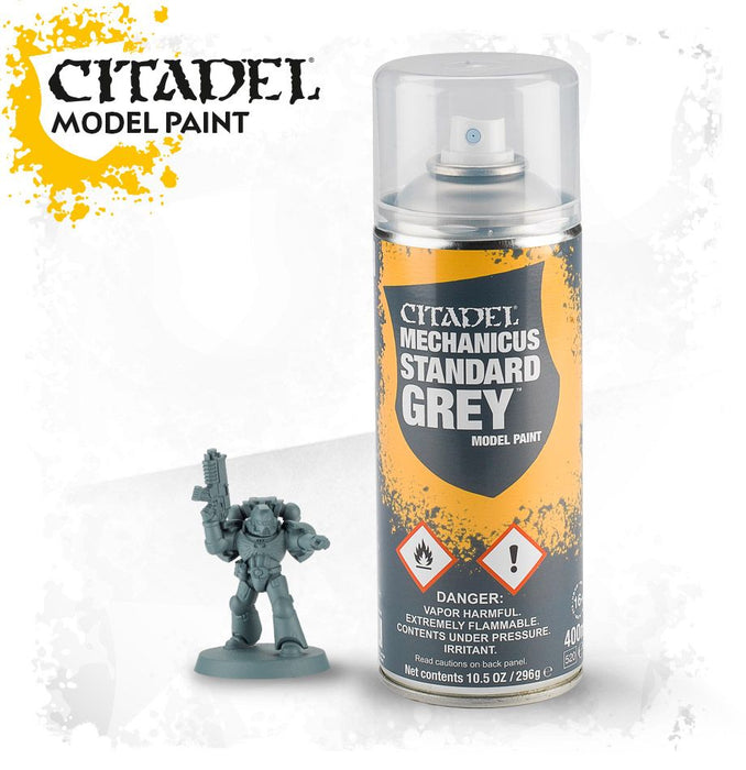 Citadel Colour - Spray - Mechanicus Standard Grey