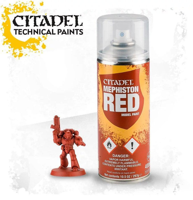 Citadel Colour - Spray - Mephiston Red
