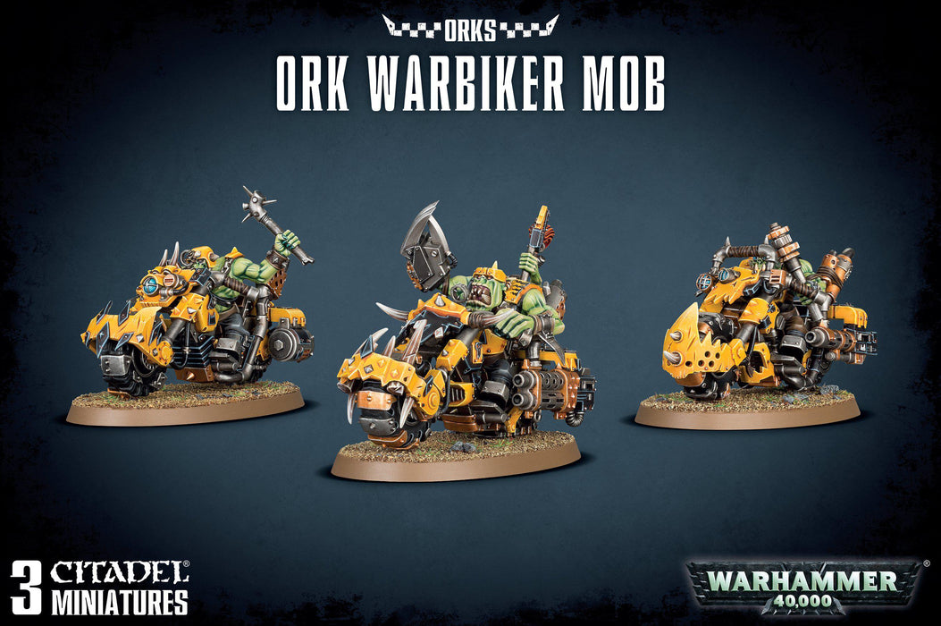 Orks - Warbikers
