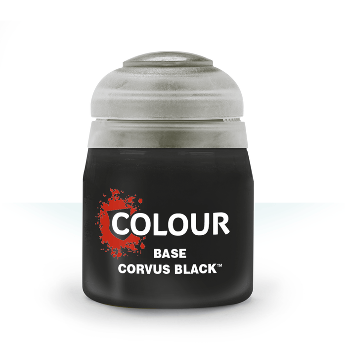 Citadel Colour - Base - Corvus Black