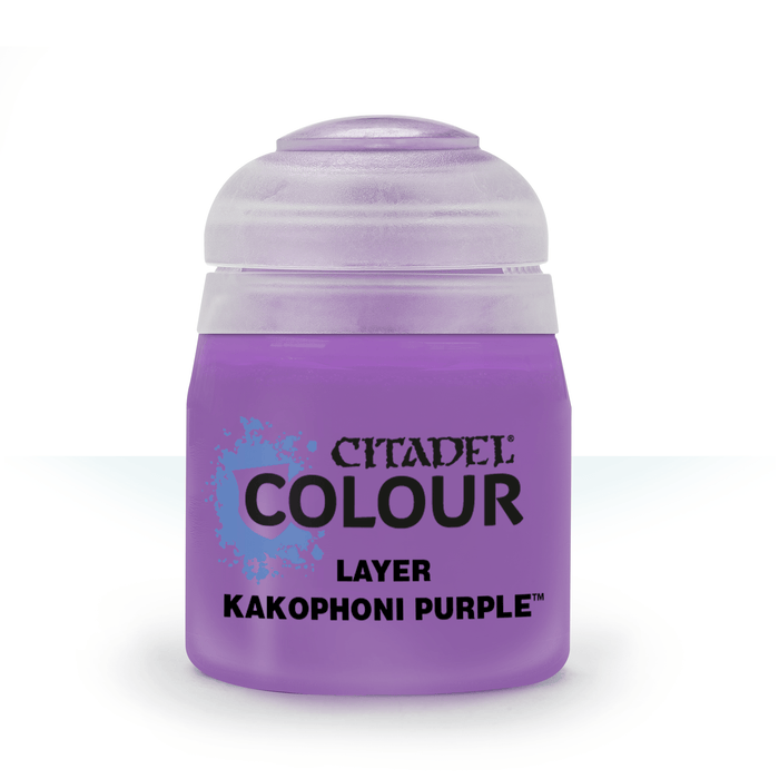 Citadel Colour - Layer - Kakophoni Purple