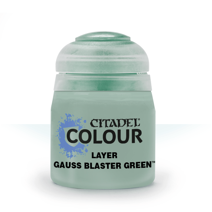 Citadel Colour - Layer - Gauss Blaster Green