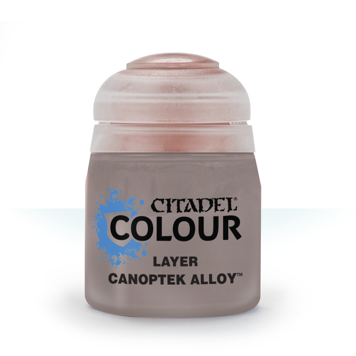 Citadel Colour - Layer - Canoptek Alloy