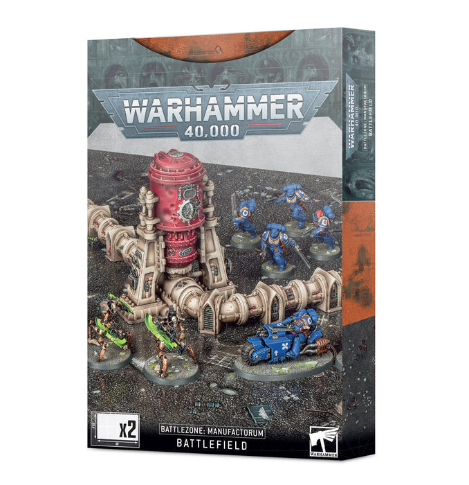 Warhammer 40K - Battlezone Manufactorum - Battlefield