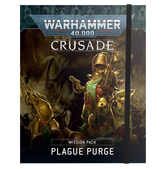 Warhammer 40K - Plague Purge: Crusade Mission Pack (ENG)