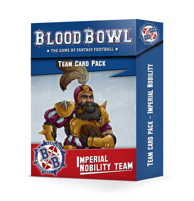 Blood Bowl - Imperial Nobility - Card Pack