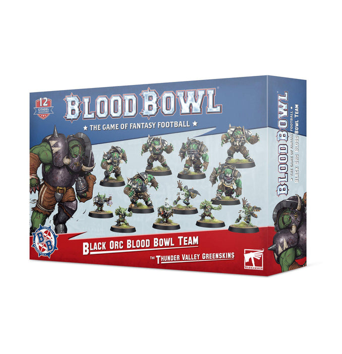 Blood Bowl - Black Orc - Team