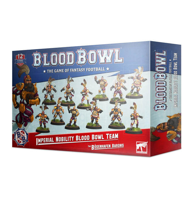 Blood Bowl - Imperial Nobility - Team