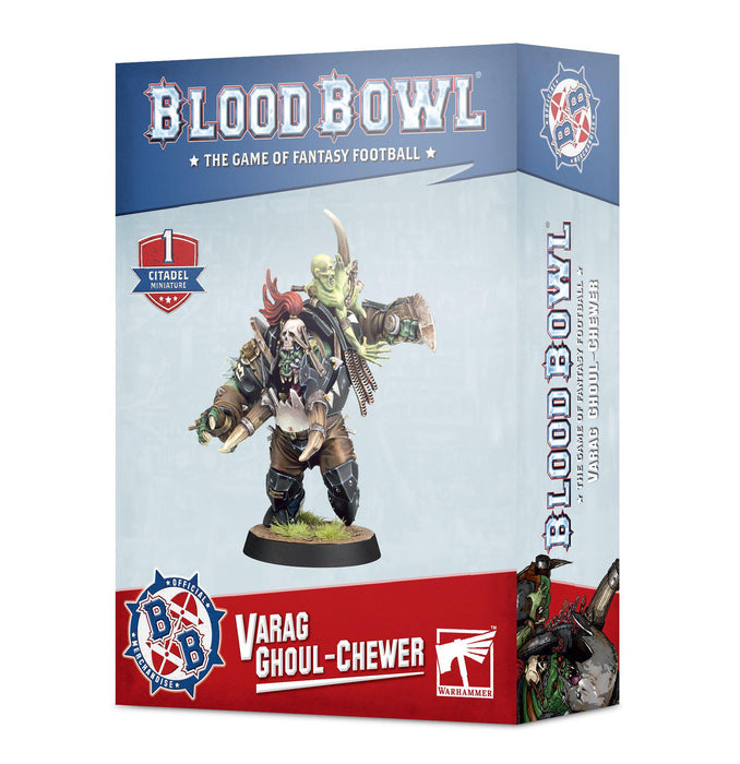 Blood Bowl - Varag Ghoul-Chewer