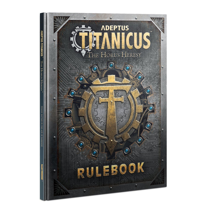 Adeptus Titanicus - Rulebook (ENG)