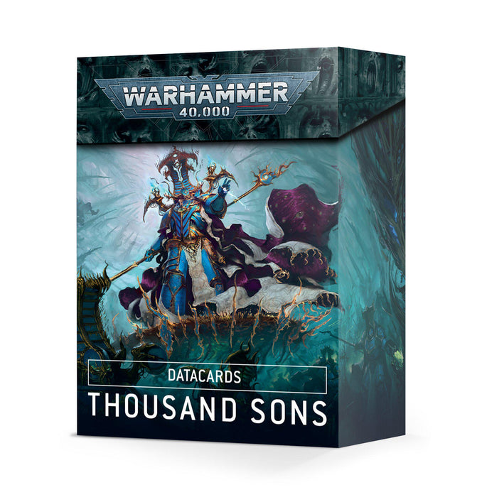 Thousand Sons - Datacards (ENG)