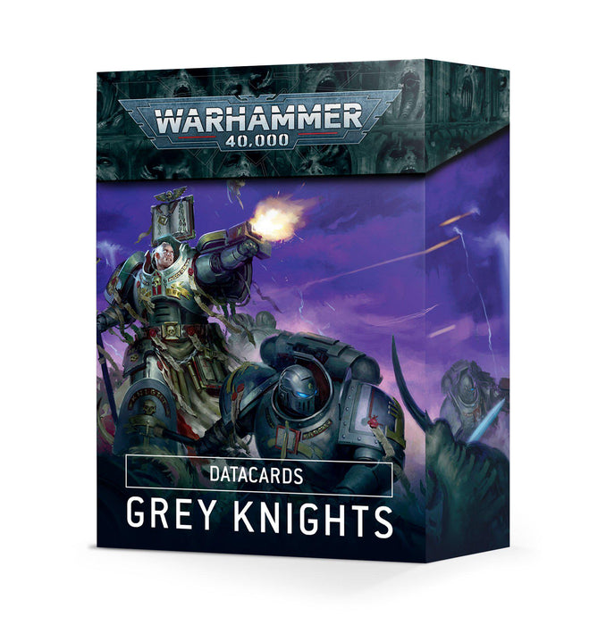 Grey Knights - Datacards (ENG)