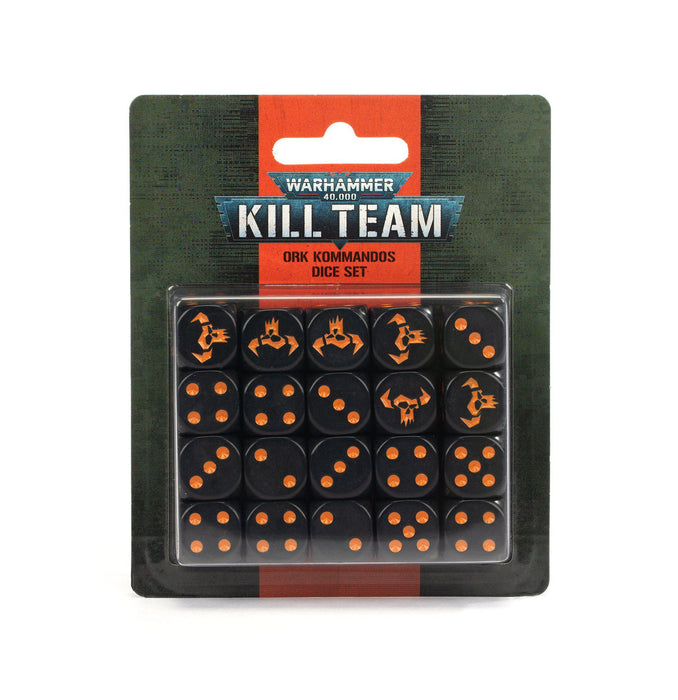 Kill Team - Ork Kommandos - Dice Set