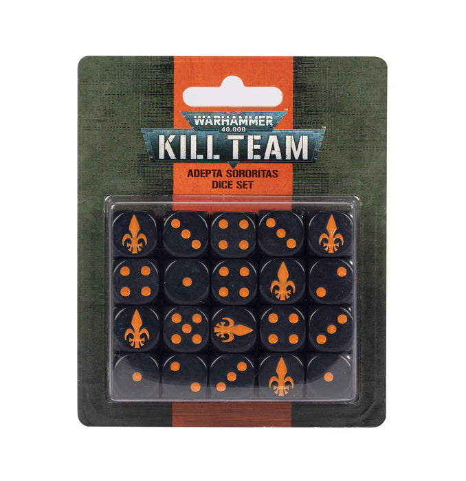 Kill Team - Adepta Sororitas - Dice Set