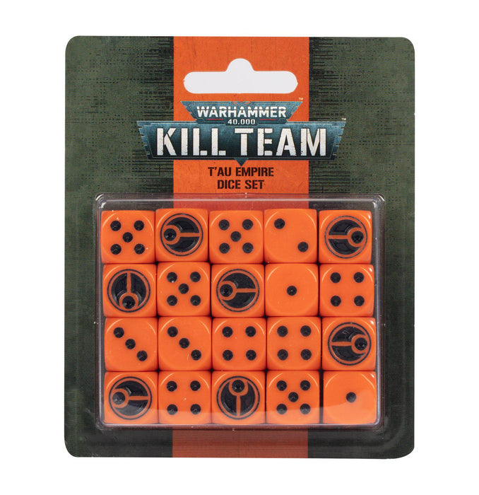 Kill Team - T'au Empire - Dice Set
