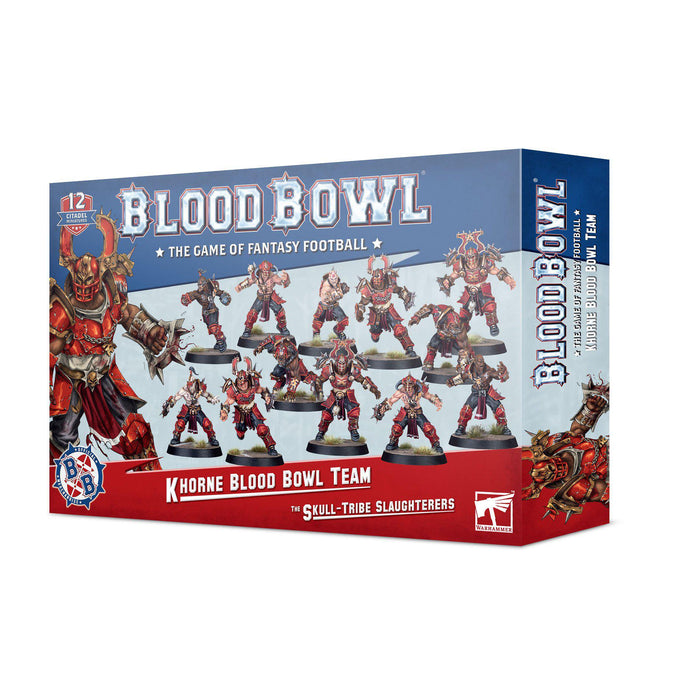Blood Bowl - Khorne - Team