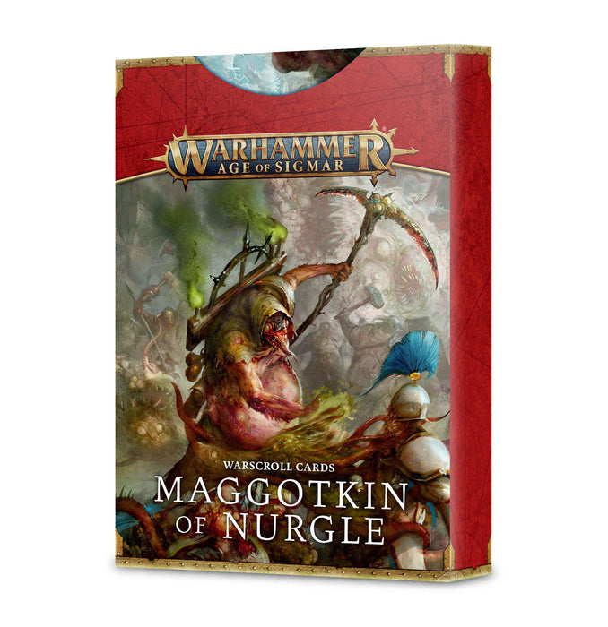 Maggotkin Of Nurgle - Warscroll Cards (ENG)