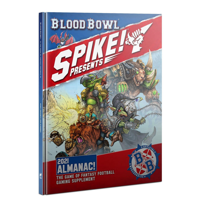 Blood Bowl - Spike! Almanac 2021