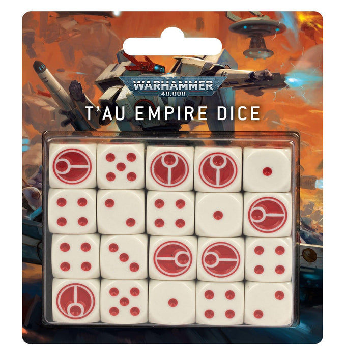 T'au Empire - Dice Set
