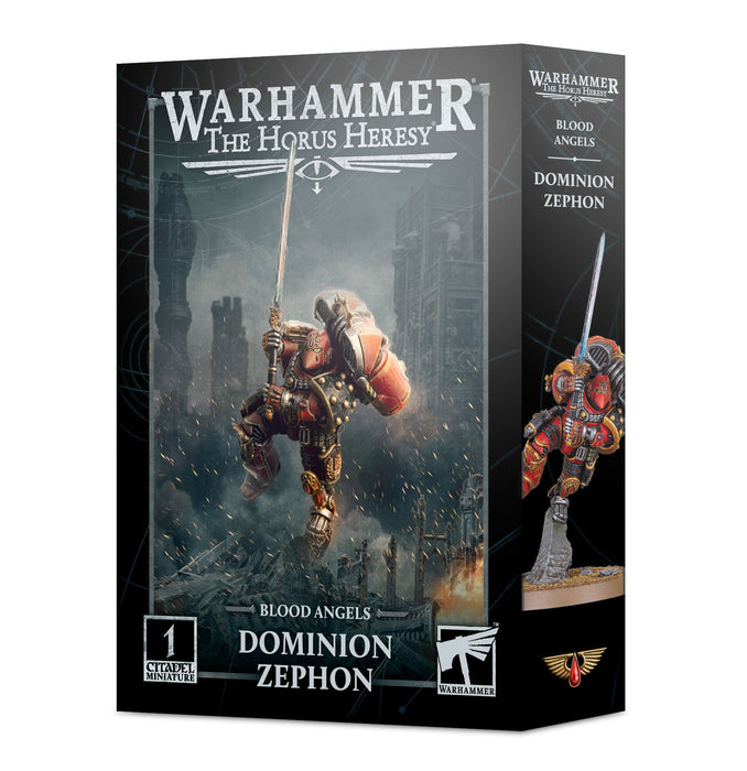 Space Marines - Blood Angels - Dominion Zephon (Mail Order)