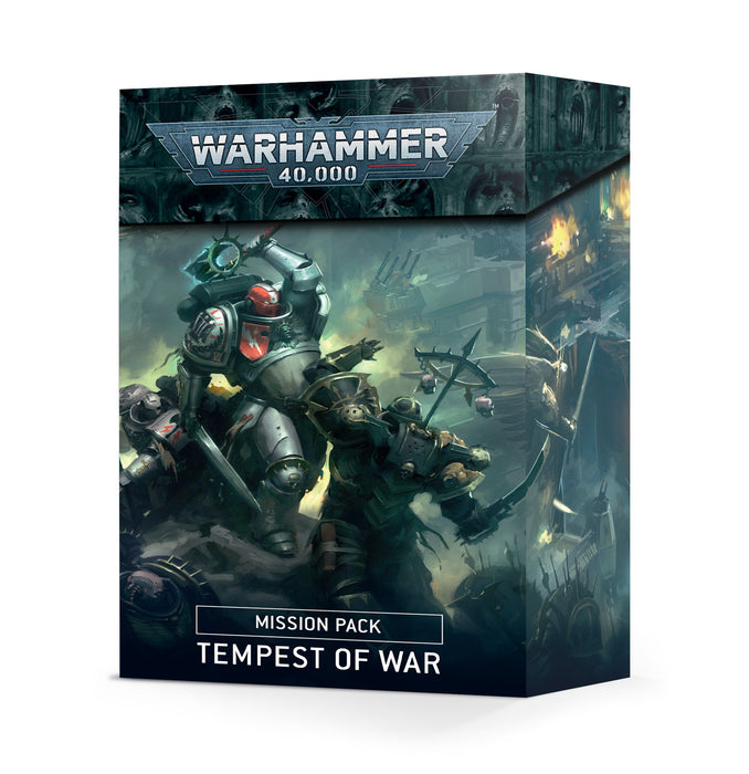 Warhammer 40K - Tempest Of War Card Deck (ENG)