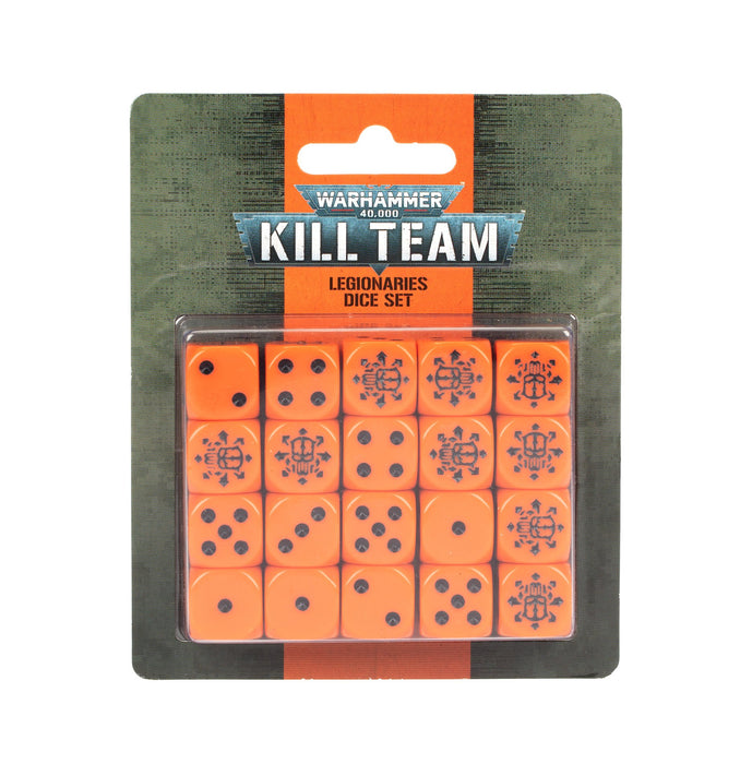 Kill Team - Chaos Space Marines Legionaries - Dice Set