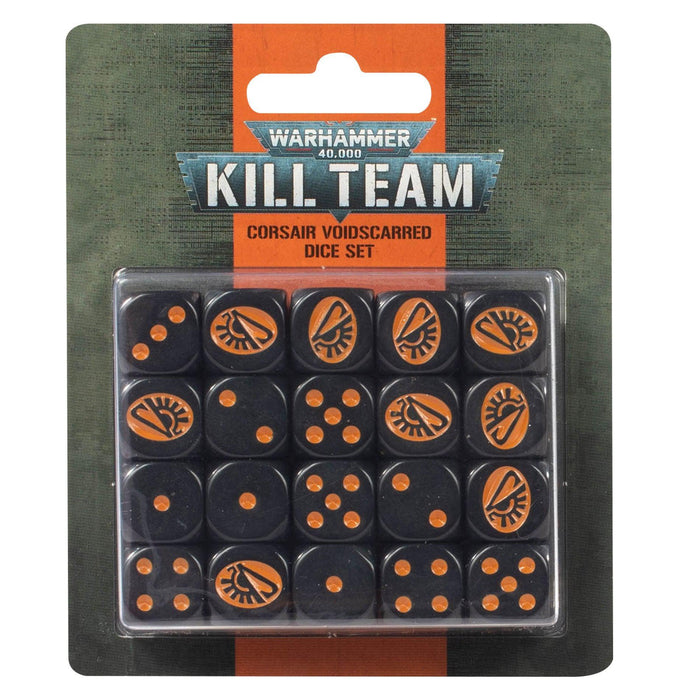 Kill Team - Corsair Voidscarred - Dice Set