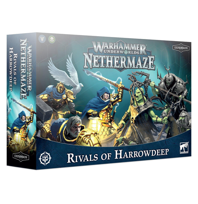 Warhammer Underworlds - Rivals Of Harrowdeep (ENG)