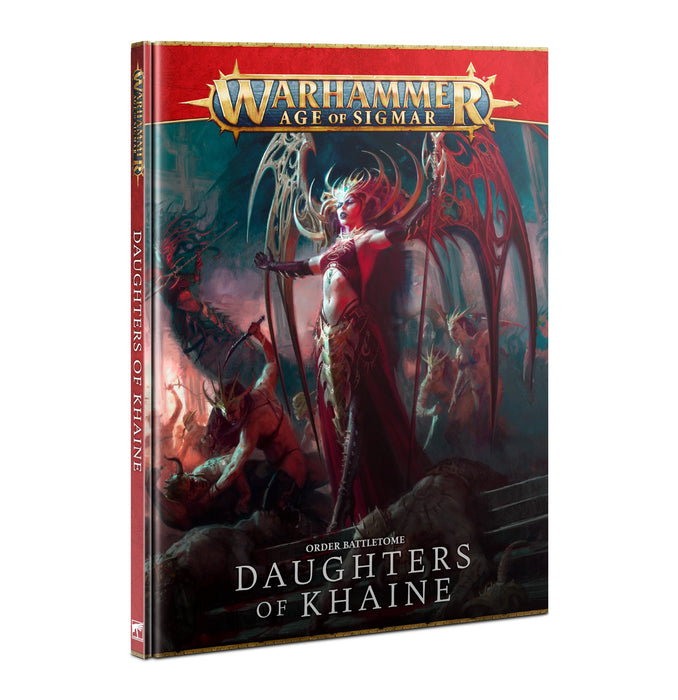 Daughters Of Khaine - Battletome (ENG)