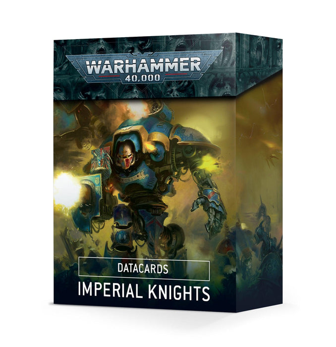 Imperial Knights - Datacards (ENG)
