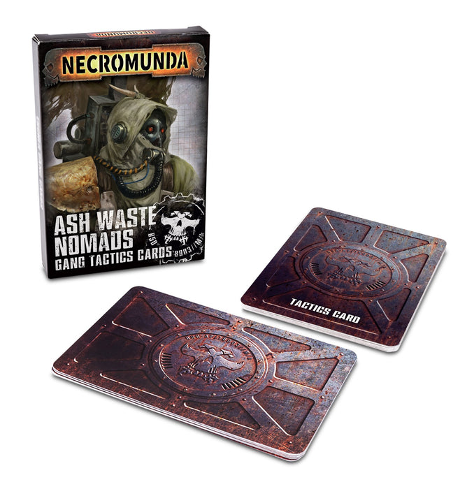 Necromunda - Ash Waste Nomads - Gang Tactics Cards