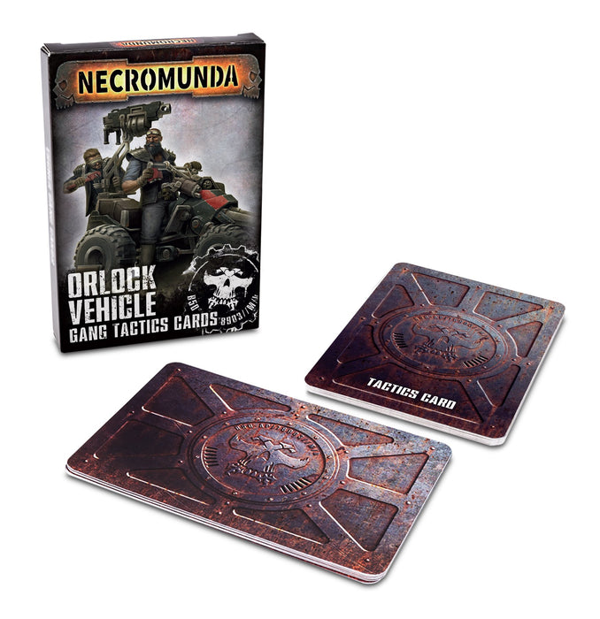 Necromunda - Orlock Vehicle Tactics Card Pack (ENG)