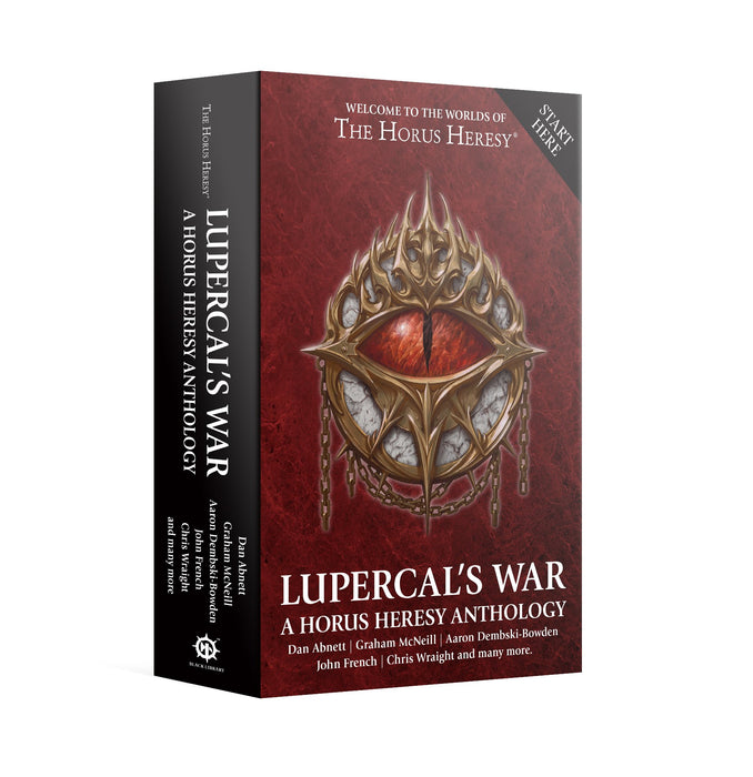 Horus Heresy - Lupercal's War Paperback