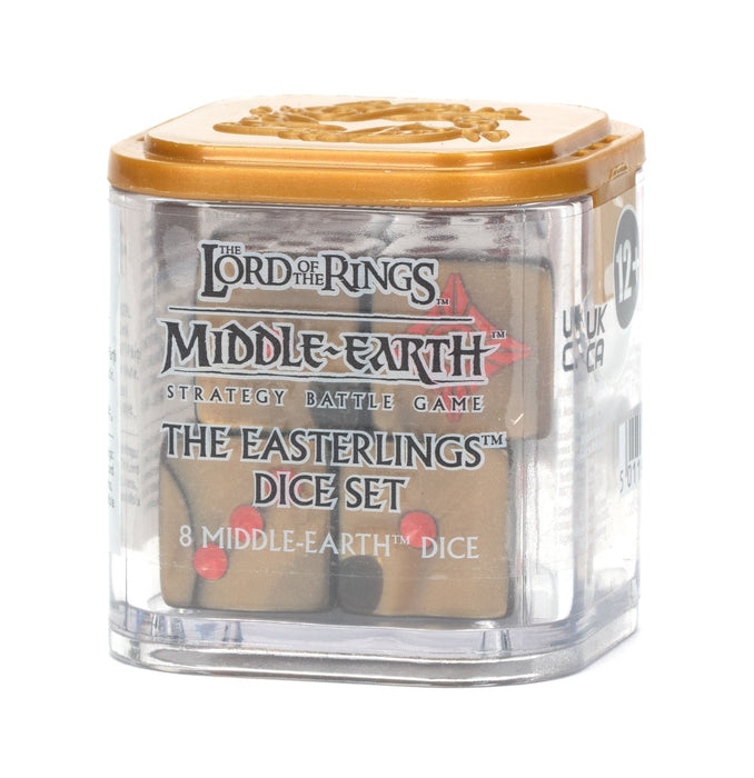 Middle Earth - The Easterlings - Dice Set