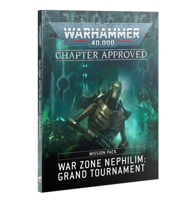 Warhammer 40K - War Zone Nephilim GT Mission Pack (ENG)