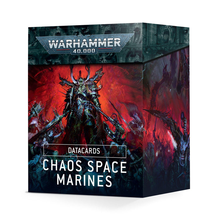 Chaos Space Marines - Datacards (ENG)