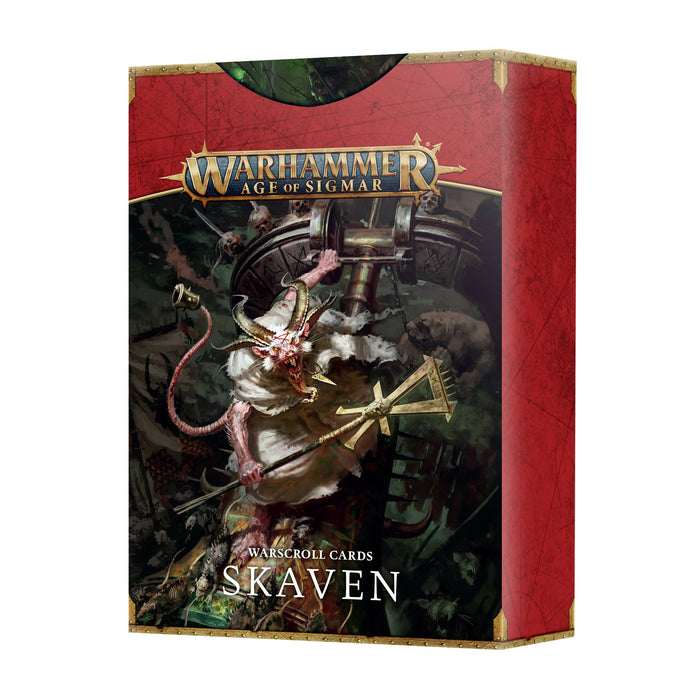 Skaven - Warscroll Cards (ENG)