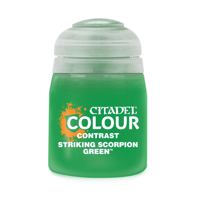 Contrast - Striking Scorpion Green 18ML
