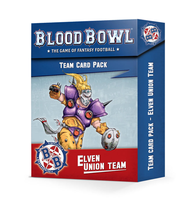 Blood Bowl - Elven Union Team - Card Pack