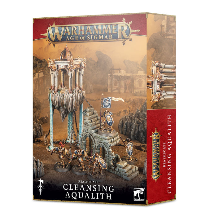 Age of Sigmar - Cleansing Aqualith