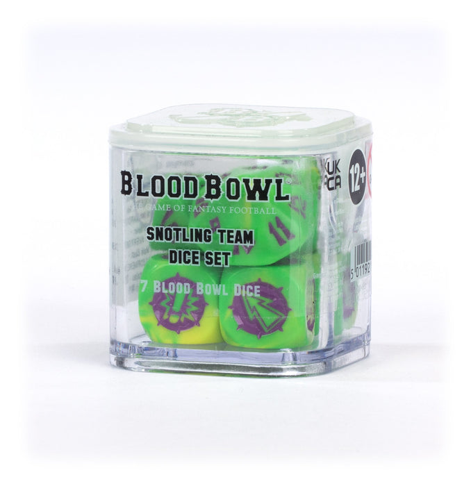 Blood Bowl - Snotling Team - Dice Set