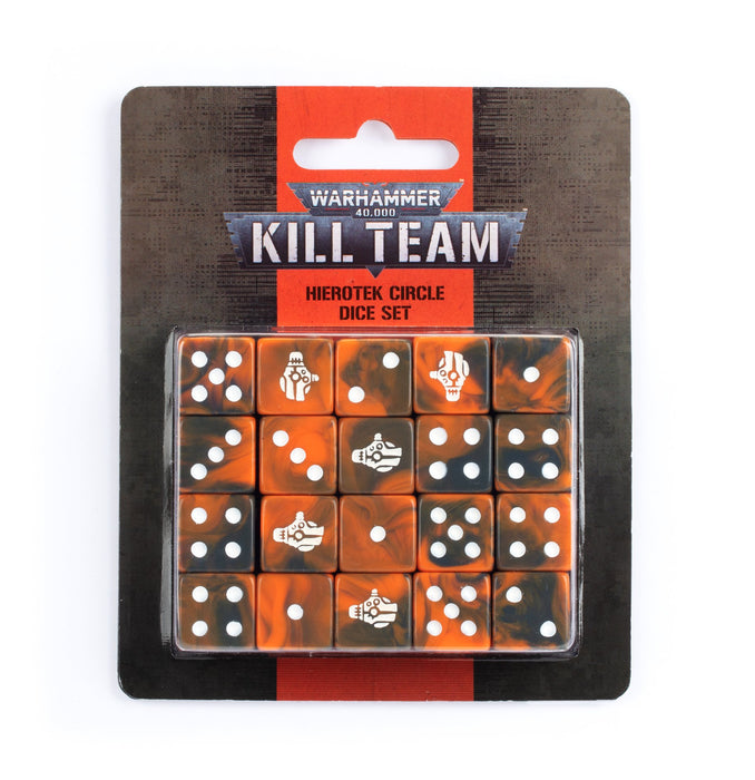 Kill Team - Hierotek - Dice Set